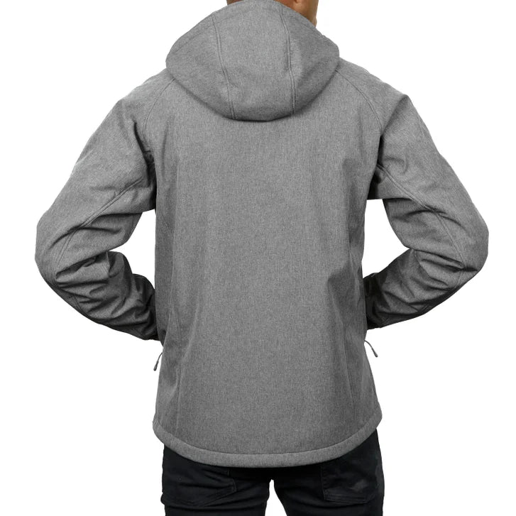 Kirkland Signature Men's Fleece Lined Softshell