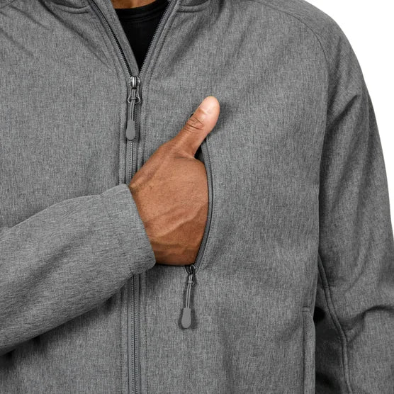 Kirkland Signature Mens Fleece Lined Softshell