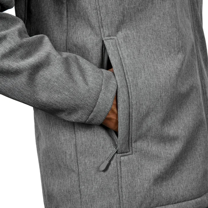 Kirkland Signature Men's Fleece Lined Softshell