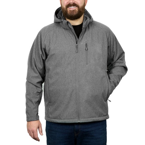 Kirkland Signature Mens Fleece Lined Softshell