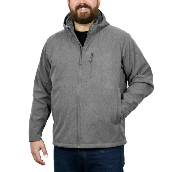 Kirkland Signature Mens Fleece Lined Softshell