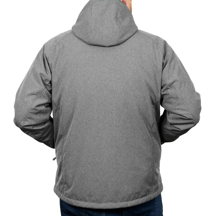 Kirkland Signature Men's Fleece Lined Softshell