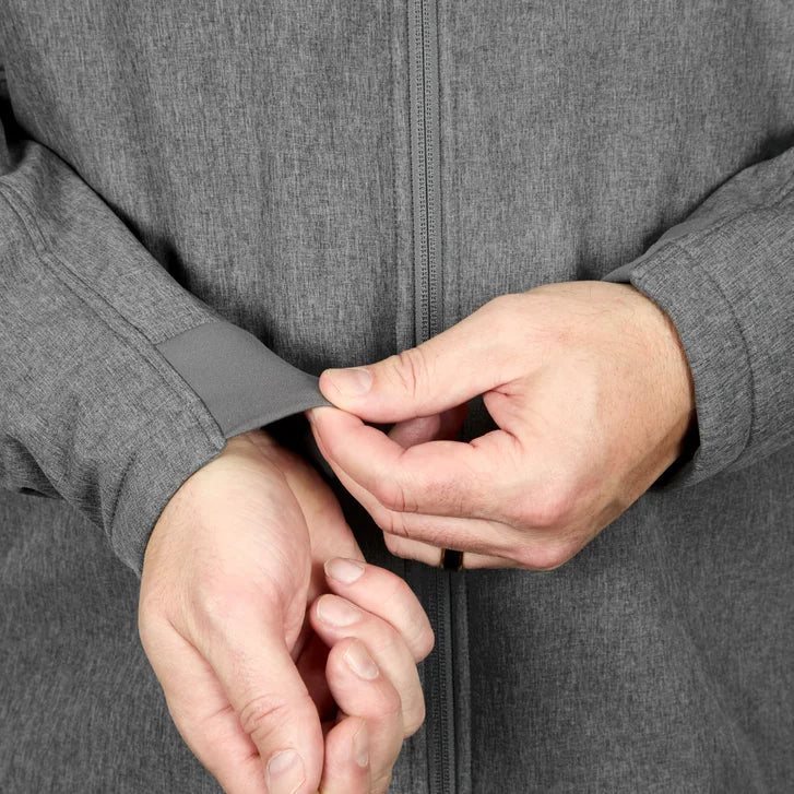 Kirkland Signature Men's Fleece Lined Softshell