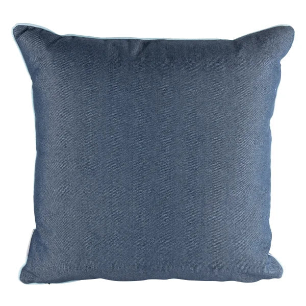 Bluey Denim Deco Pillow
