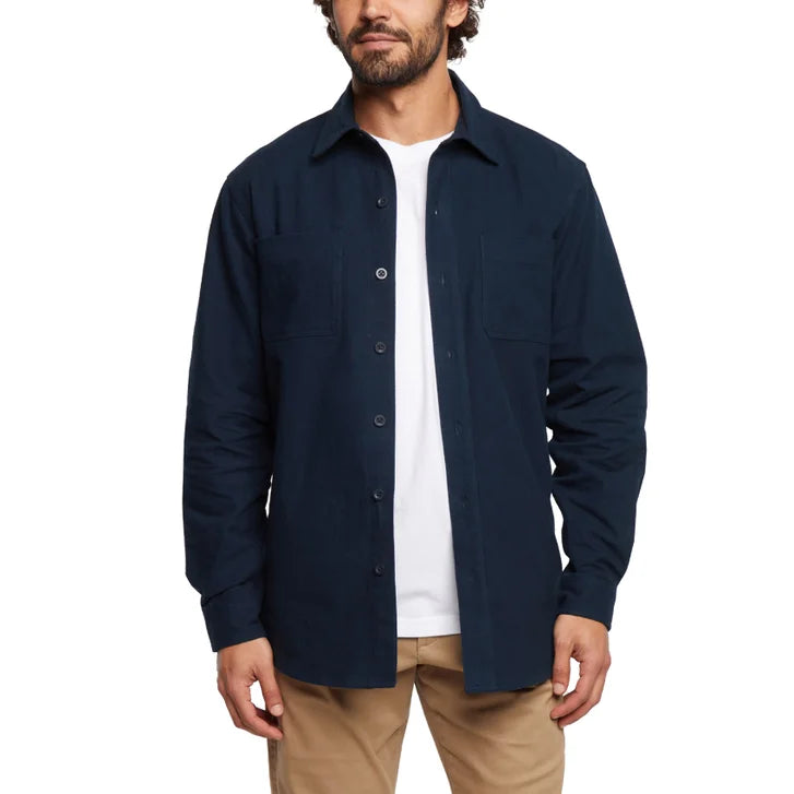 Woolrich Men's 100% Cotton Chamois Shirt