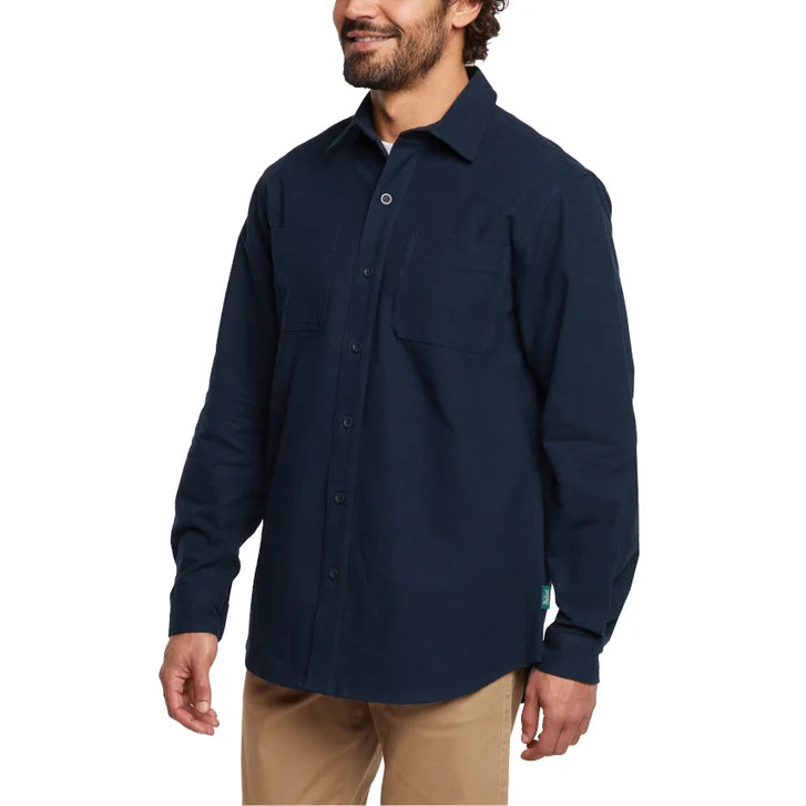 Woolrich Men's 100% Cotton Chamois Shirt