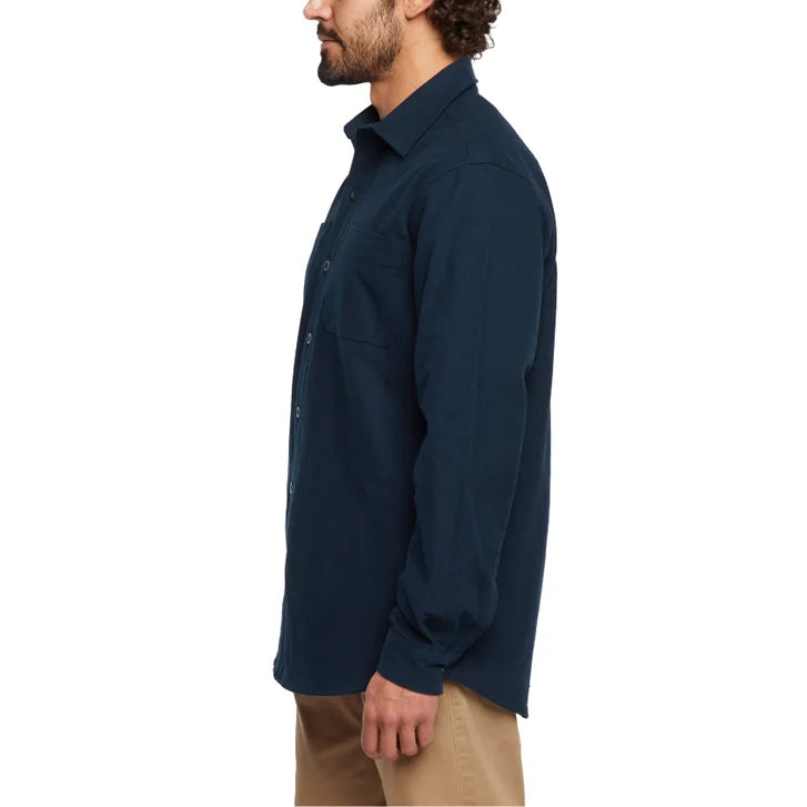 Woolrich Men's 100% Cotton Chamois Shirt