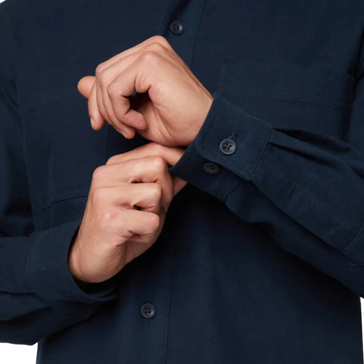 Woolrich Men's 100% Cotton Chamois Shirt