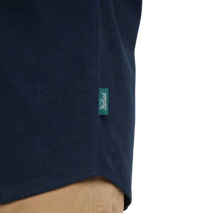 Woolrich Men's 100% Cotton Chamois Shirt