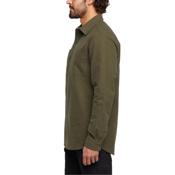 Woolrich Men's 100% Cotton Chamois Shirt