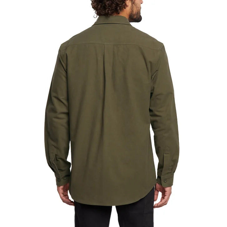 Woolrich Men's 100% Cotton Chamois Shirt