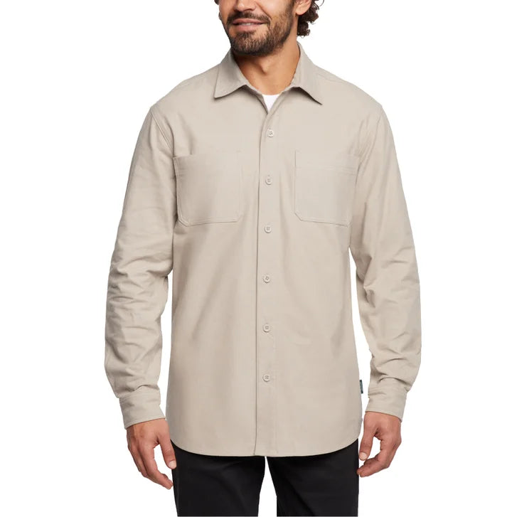 Woolrich Men's 100% Cotton Chamois Shirt