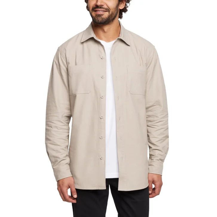 Woolrich Men's 100% Cotton Chamois Shirt