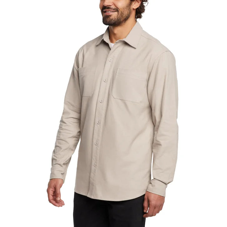 Woolrich Men's 100% Cotton Chamois Shirt