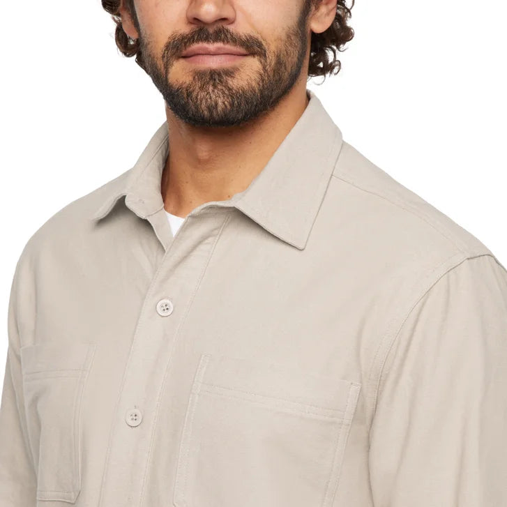 Woolrich Men's 100% Cotton Chamois Shirt