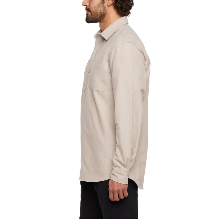 Woolrich Men's 100% Cotton Chamois Shirt