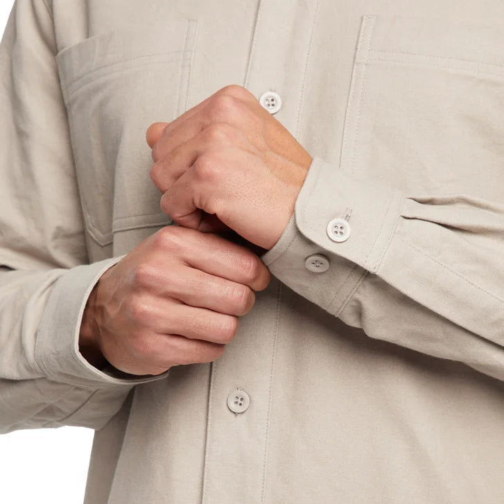 Woolrich Men's 100% Cotton Chamois Shirt