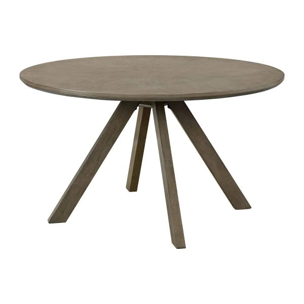 Gavin Lane 54" Round Dining Table and 4 Chairs