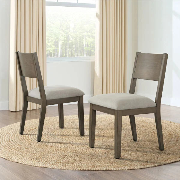 Gavin Lane 54" Round Dining Table and 4 Chairs