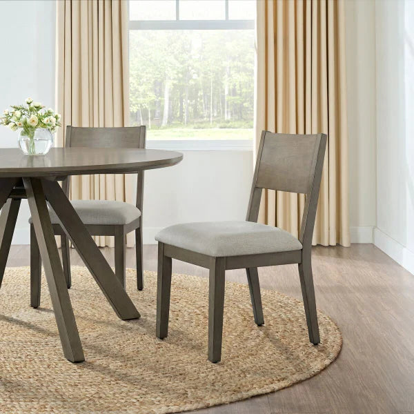 Gavin Lane 54" Round Dining Table and 4 Chairs