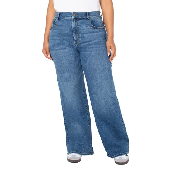 Well Worn Women's Wide Leg Jean