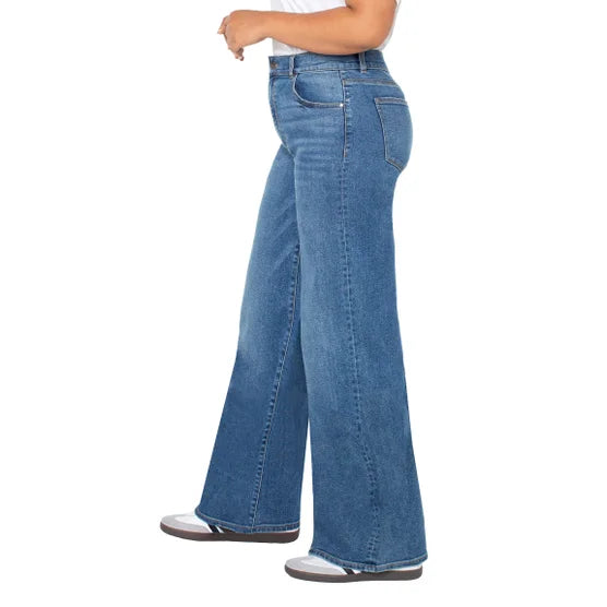 Well Worn Women's Wide Leg Jean