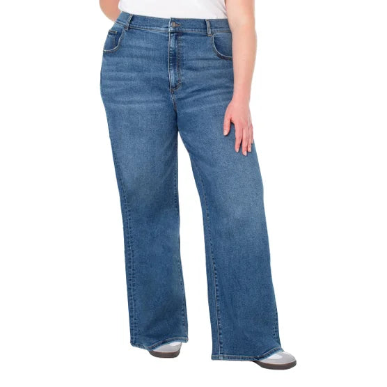 Well Worn Women's Wide Leg Jean