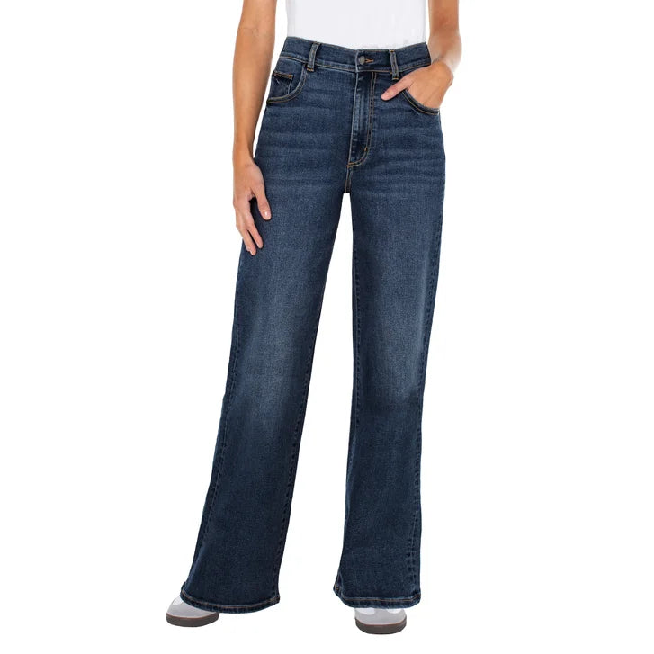Well Worn Women's Wide Leg Jean