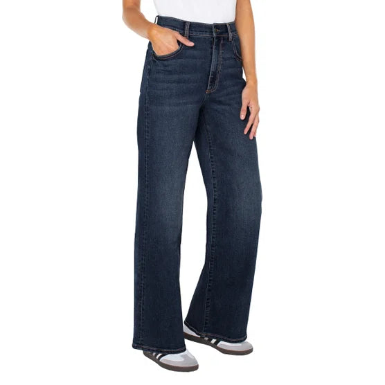 Well Worn Women's Wide Leg Jean
