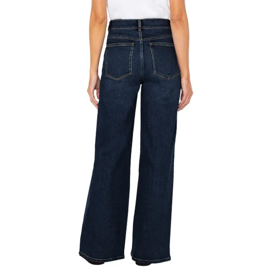 Well Worn Women's Wide Leg Jean