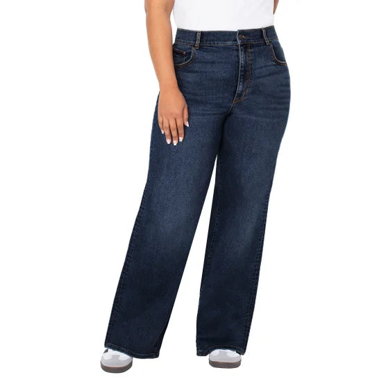 Well Worn Women's Wide Leg Jean