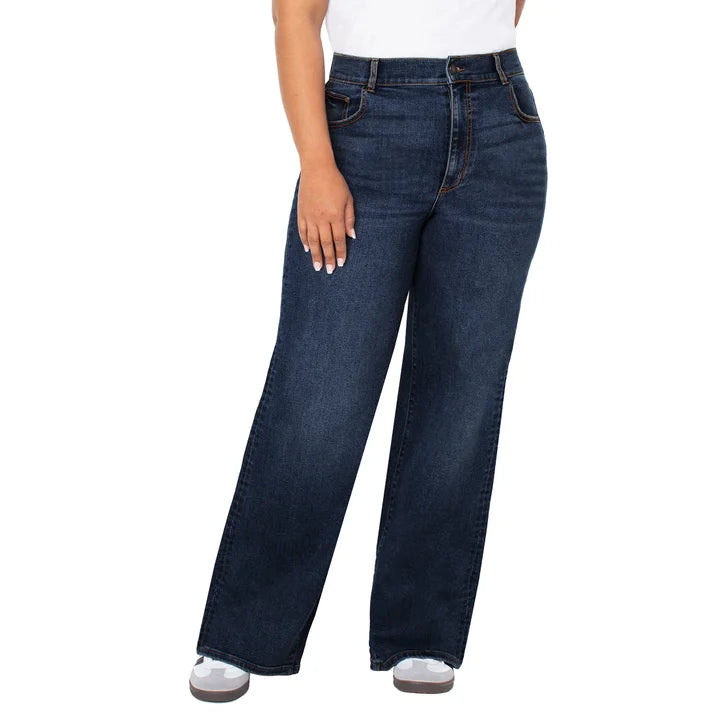 Well Worn Women's Wide Leg Jean