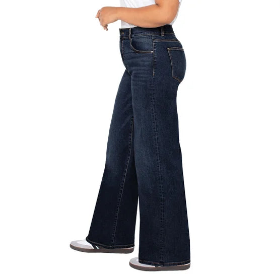 Well Worn Women's Wide Leg Jean