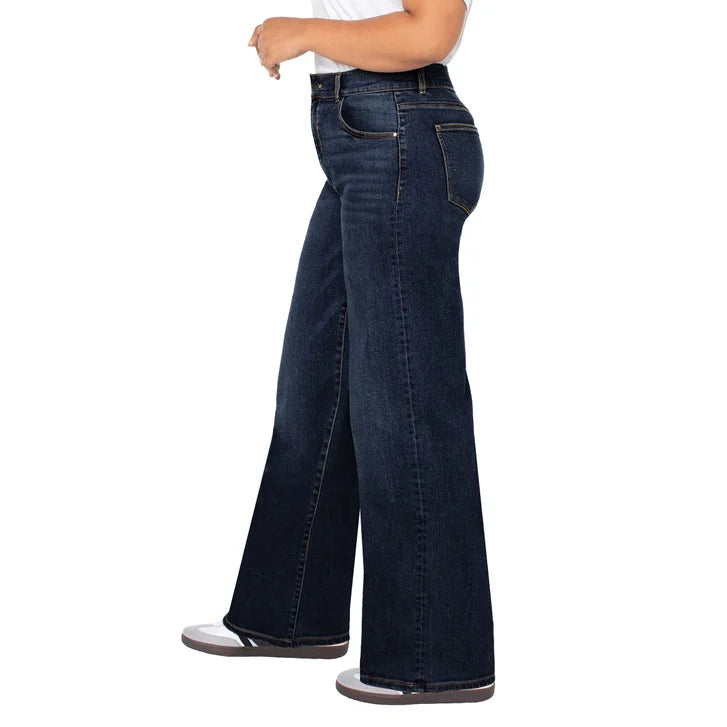 Well Worn Women's Wide Leg Jean