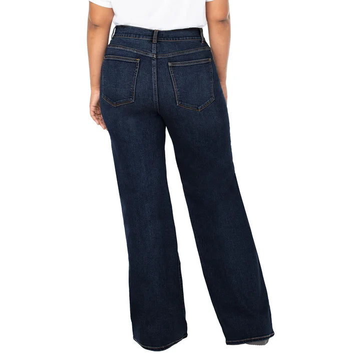 Well Worn Women's Wide Leg Jean