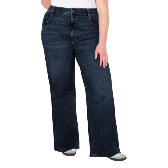 Well Worn Women's Wide Leg Jean