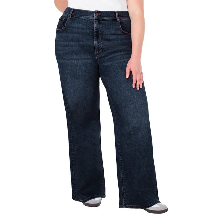 Well Worn Women's Wide Leg Jean