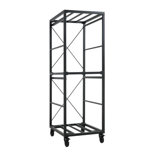 Gorilla Rack 5-tier Rolling Bin Organizer