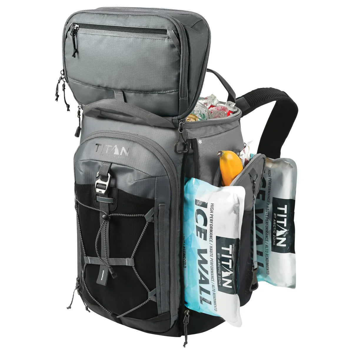 Titan 26-can Backpack Cooler