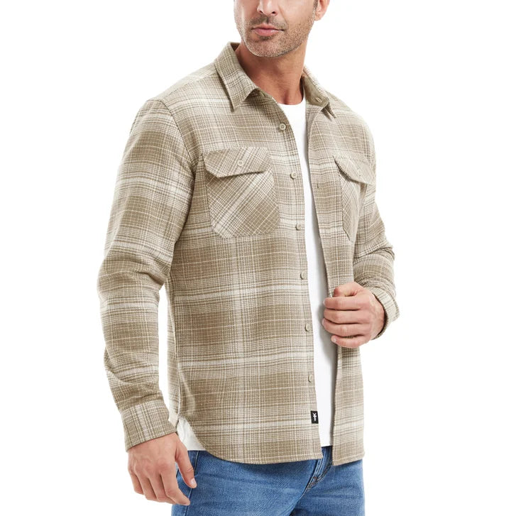 Frye Men's Twill Utility Shirt