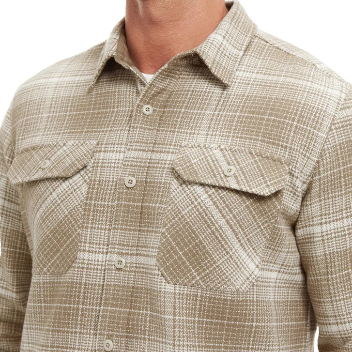 Frye Men's Twill Utility Shirt