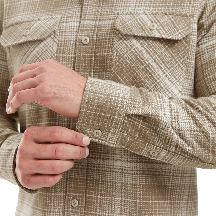 Frye Men's Twill Utility Shirt