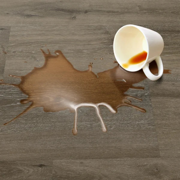 United Weavers Flooring Heirloom 9"x 48" Waterproof Luxury Vinyl Plank - 6 MM Thick with 20 Mil Wear Layer, 20.99 sq.ft/ctn