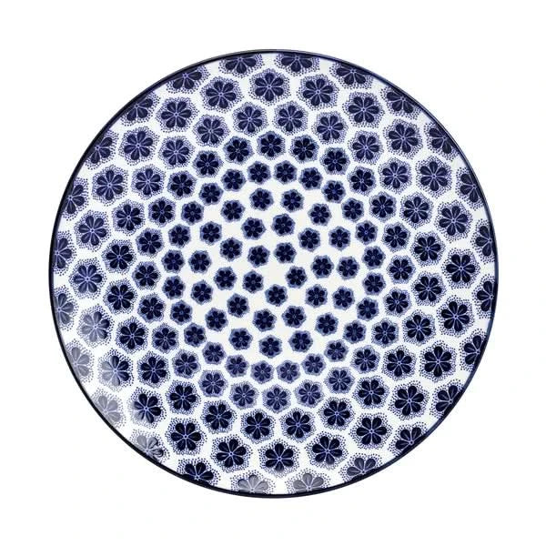 Pfaltzgraff Blooming Delight 12-piece Porcelain Dinnerware Set