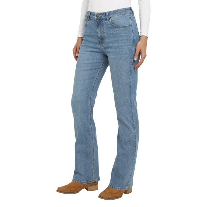 Wrangler Women's High-Rise Bootcut Jean