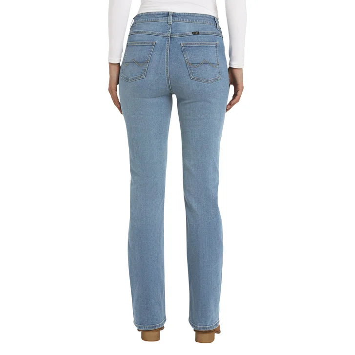 Wrangler Women's High-Rise Bootcut Jean