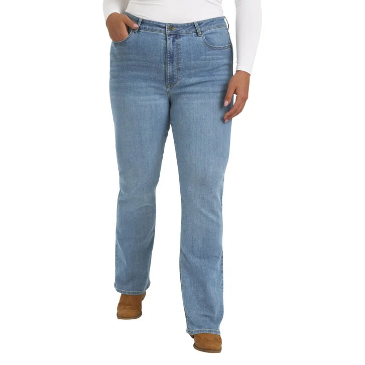 Wrangler Women's High-Rise Bootcut Jean