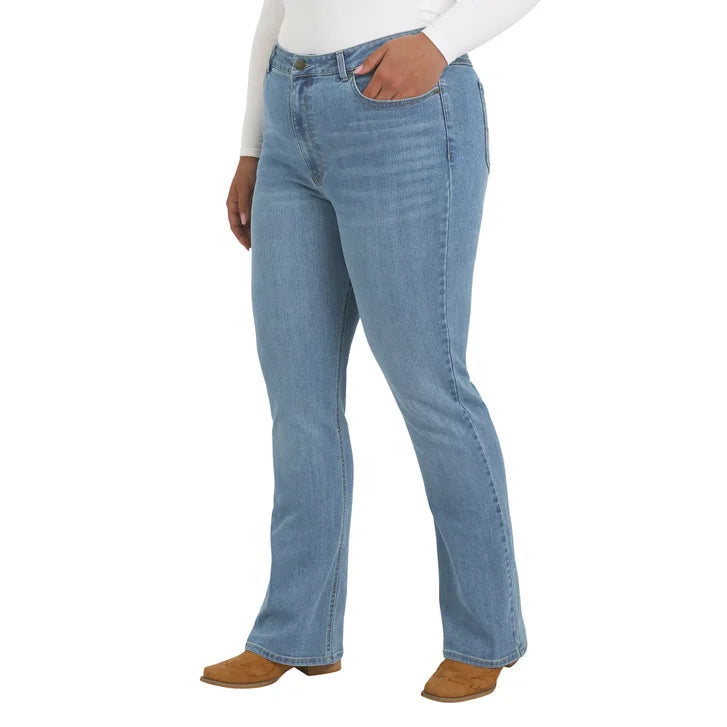 Wrangler Women's High-Rise Bootcut Jean