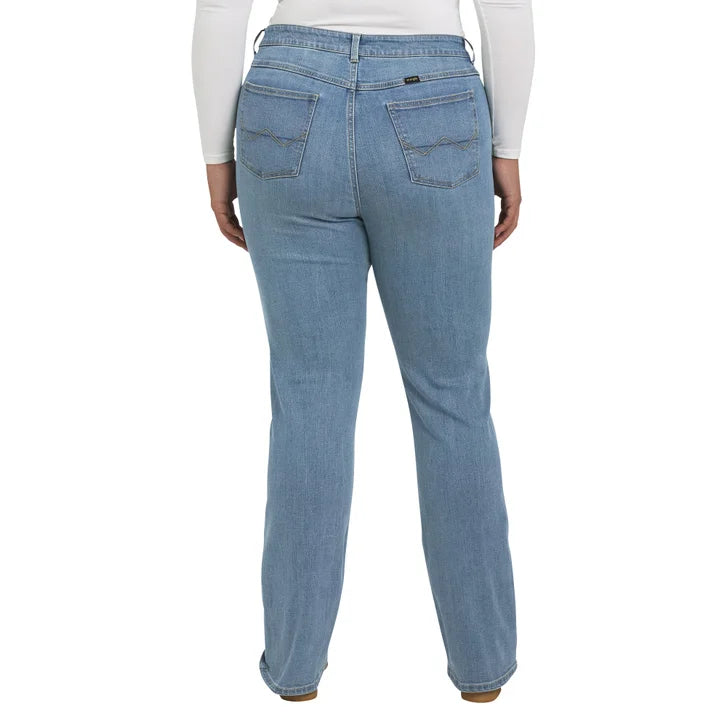 Wrangler Women's High-Rise Bootcut Jean