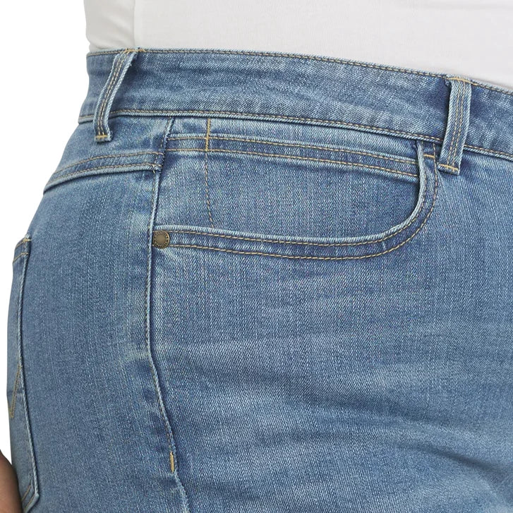 Wrangler Women's High-Rise Bootcut Jean